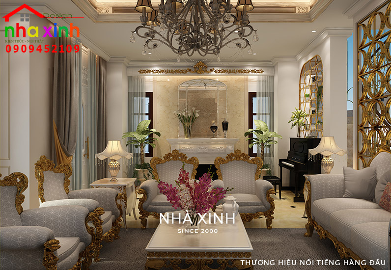 Thiết Kế Nội Thất Cổ Điển | Biệt Thự Ông Sơn Vũng Tàu | NT-200